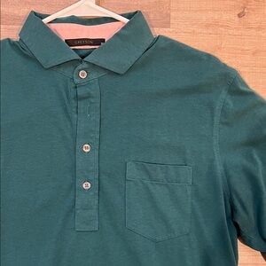 Greyson Men's Polo in Green
